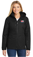 L0100 - First Choice Ladies' Port Authority Vortex Waterproof 3-in-1 Jacket