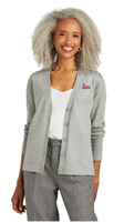 L0500 - First Choice Ladies' Brooks Brothers Cotton Stretch Cardigan Sweater