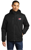 M0100 - First Choice Men's Port Authority Vortex Waterproof 3-in-1 Jacket