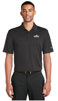 M0300 - Hunter Automotive Group Men's Nike Dri-Fit Classic Fit Players Polo with Flat Knit Collar