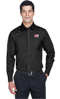 M0600 - First Choice Men's Devon & Jones Solid Stretch Twill Woven Shirt