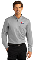 M0900 - First Choice Men's Long Sleeve SuperPro React Shirt