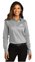 L0900 - Hunter Automotive Group Ladies' Long Sleeve SuperPro React Shirt