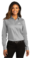L0900 - Hunter Ladies' Long Sleeve SuperPro React Shirt